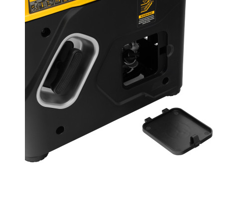 Генератор инверторный Denzel GS-1100iF, 1,1 кВт, 230 В, ручной старт 94706