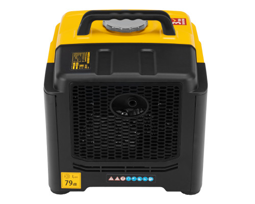 Генератор инверторный Denzel GS-1100iF, 1,1 кВт, 230 В, ручной старт 94706
