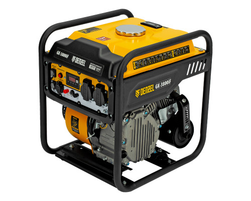 Генератор инверторный Denzel GK-3800iF, 3,8 кВт, 230 В, ручной старт 94708