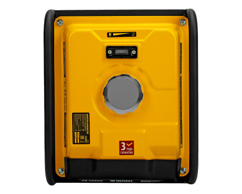 Генератор инверторный Denzel GK-3800iF, 3,8 кВт, 230 В, ручной старт 94708