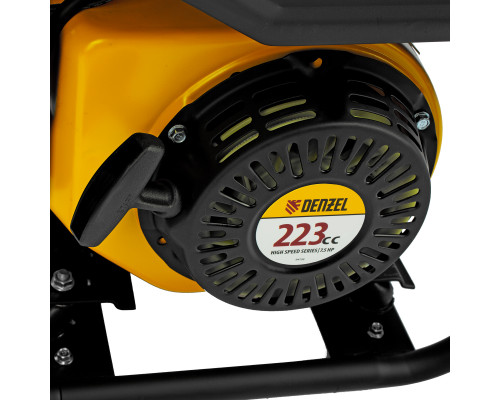 Генератор инверторный Denzel GK-3800iF, 3,8 кВт, 230 В, ручной старт 94708