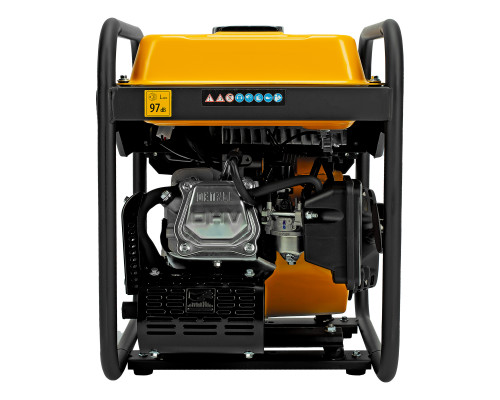Генератор инверторный Denzel GK-3800iF, 3,8 кВт, 230 В, ручной старт 94708