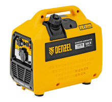 Генератор инверторный Denzel GS-1100iS, 1,1 кВт, 230 В, закрытый корпус, ручной старт 94718