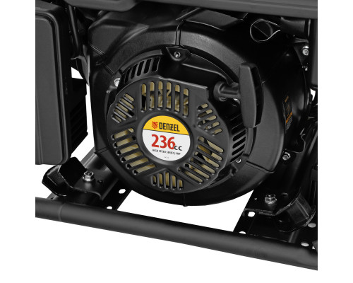 Генератор инверторный DENZEL GS-5500iFEA, 5,5 кВт, 230 В, электростартер, ATS 94720