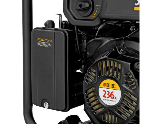 Генератор инверторный DENZEL GS-5500iFEA, 5,5 кВт, 230 В, электростартер, ATS 94720