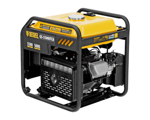Генератор инверторный DENZEL GS-5500iFEA, 5,5 кВт, 230 В, электростартер, ATS 94720