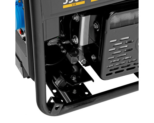 Генератор инверторный DENZEL GS-5500iFEA, 5,5 кВт, 230 В, электростартер, ATS 94720