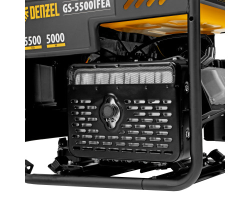 Генератор инверторный DENZEL GS-5500iFEA, 5,5 кВт, 230 В, электростартер, ATS 94720