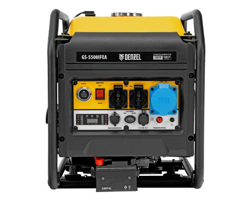 Генератор инверторный DENZEL GS-5500iFEA, 5,5 кВт, 230 В, электростартер, ATS 94720