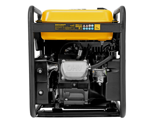 Генератор инверторный DENZEL GS-5500iFEA, 5,5 кВт, 230 В, электростартер, ATS 94720