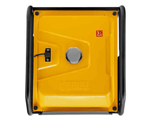 Генератор инверторный DENZEL GS-7500iFEA, 7,5 кВт, 230 В, открытый корпус, электростартер, ATS 94721