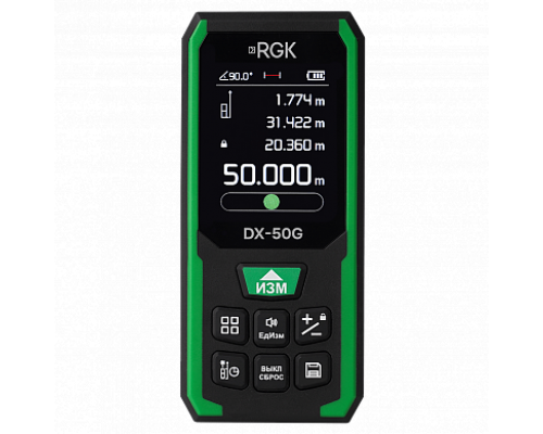 Лазерный дальномер RGK DX-50G 723399