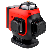 Лазерный уровень RGK ALPHA 4D с зелёным лучом 722880