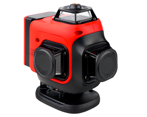 Лазерный уровень RGK ALPHA 4D с зелёным лучом 722880