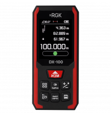 Лазерный дальномер RGK DX-100 723382