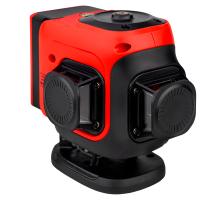 Лазерный уровень RGK ALPHA 3D-D с зелёным лучом 722873