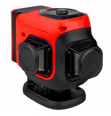 Лазерный уровень RGK ALPHA 3D-D с зелёным лучом 722873