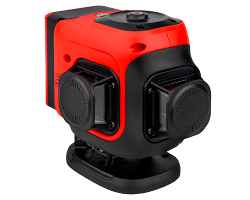 Лазерный уровень RGK ALPHA 3D-D с зелёным лучом 722873