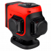 Лазерный уровень RGK ALPHA 3D-D с зелёным лучом 722873