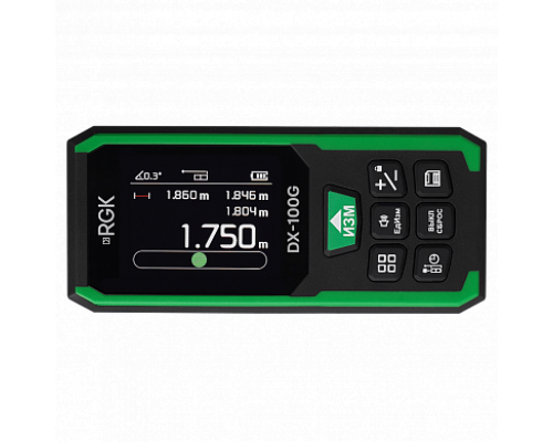 Лазерный дальномер RGK DX-100G 723412