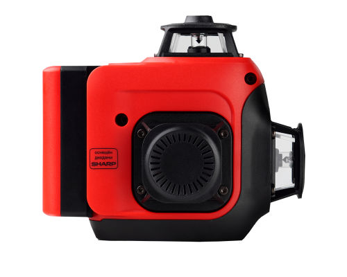 Лазерный уровень RGK ALPHA 3D с зелёным лучом 722866