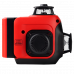 Лазерный уровень RGK ALPHA 3D с зелёным лучом 722866