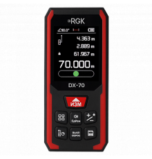 Лазерный дальномер RGK DX-70 723375