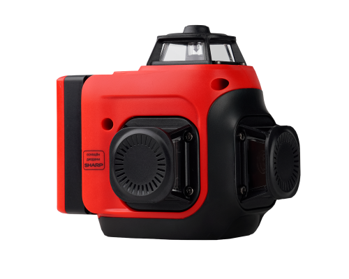 Лазерный уровень RGK ALPHA 3D с зелёным лучом 722866