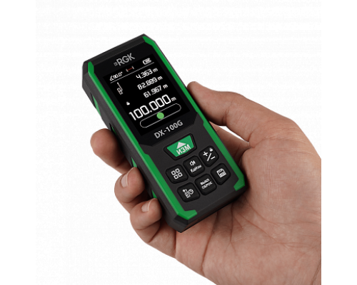 Лазерный дальномер RGK DX-100G 723412