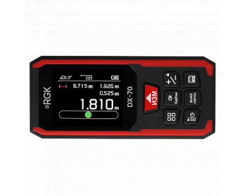 Лазерный дальномер RGK DX-70 723375