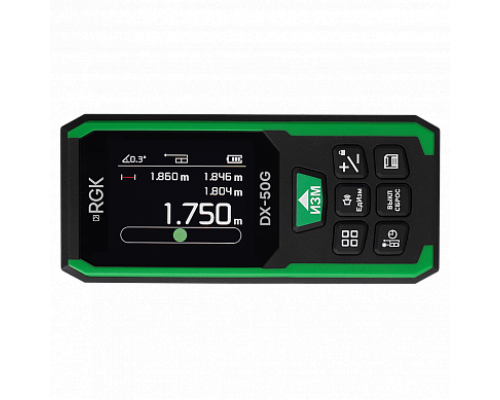 Лазерный дальномер RGK DX-50G 723399