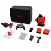 Лазерный уровень RGK ALPHA 4D с зелёным лучом 722880