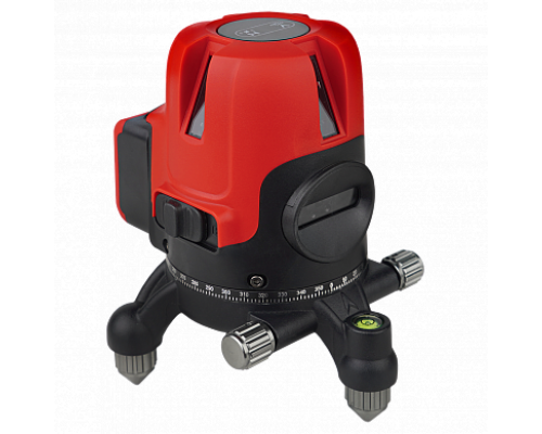 Лазерный уровень RGK ALPHA 205 с зелёным лучом 722859