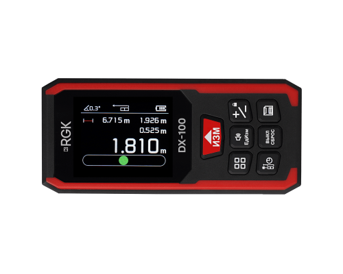 Лазерный дальномер RGK DX-100 723382