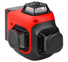 Лазерный уровень RGK ALPHA 3D с зелёным лучом 722866