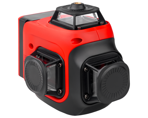 Лазерный уровень RGK ALPHA 3D с зелёным лучом 722866