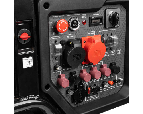 Электростанция ELITECH GES 25000EAWS-3