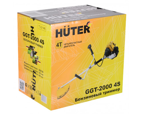 Бензиновый триммер Huter GGT-2000 4S (четырёхтактный) 70/2/146