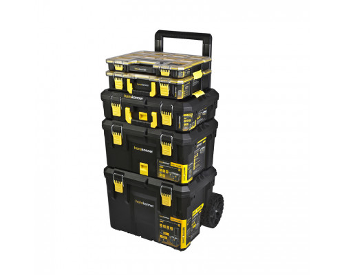 Набор ящиков системы хранения Hanskonner HANSTORAGE PLUS 5шт, на колесах HSP5KIT