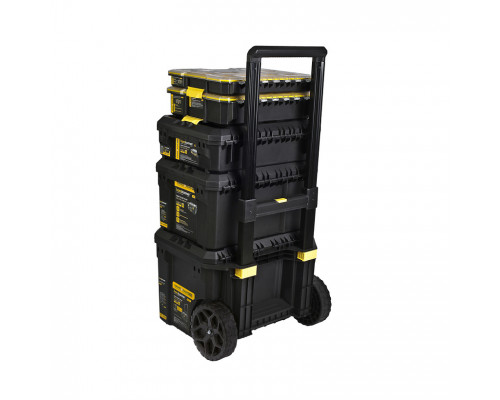 Набор ящиков системы хранения Hanskonner HANSTORAGE PLUS 5шт, на колесах HSP5KIT