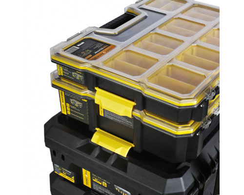 Набор ящиков системы хранения Hanskonner HANSTORAGE PLUS 5шт, на колесах HSP5KIT