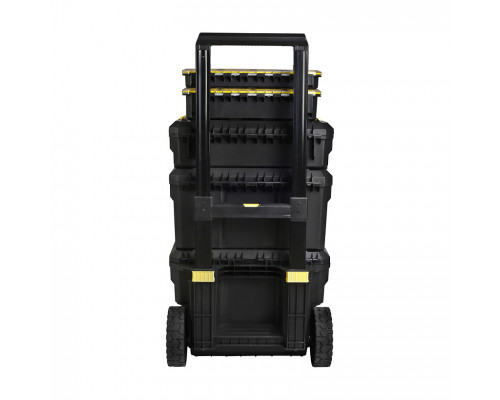 Набор ящиков системы хранения Hanskonner HANSTORAGE PLUS 5шт, на колесах HSP5KIT