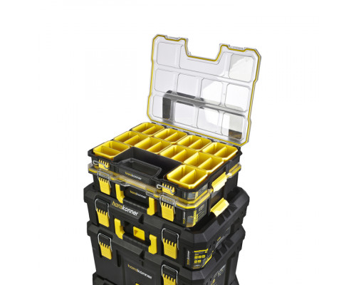 Набор ящиков системы хранения Hanskonner HANSTORAGE PLUS 5шт, на колесах HSP5KIT