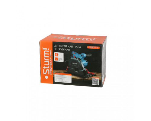 Пила циркулярная погружная Sturm! CS51165PS