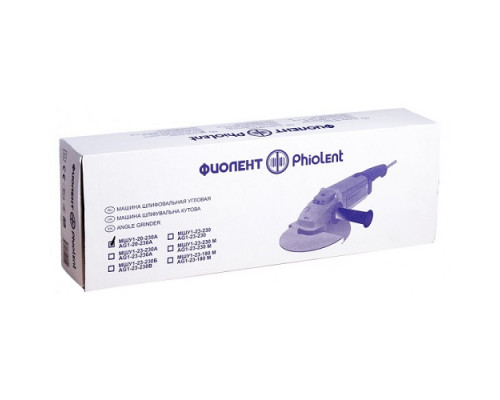 Углошлифовальная машина Фиолент МШУ 1-20-230 А