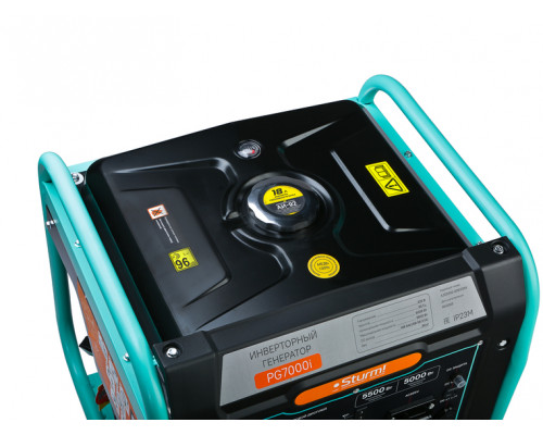 Генератор инверторный Sturm! PG7000i