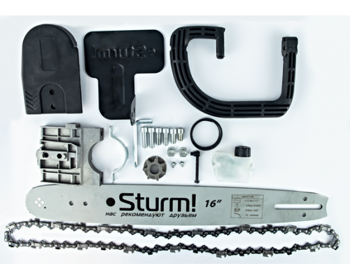 Насадка-цепная пила для УШМ Sturm AGCS16-01