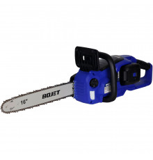 Пила цепная аккумуляторная BOJET 58V, АКБ 5Ач, ЗУ CCSP60-40