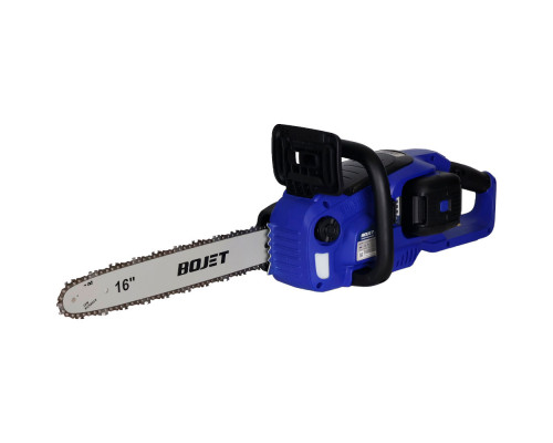 Пила цепная аккумуляторная BOJET 58V, АКБ 5Ач, ЗУ CCSP60-40