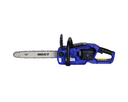 Пила цепная аккумуляторная BOJET 58V, АКБ 5Ач, ЗУ CCSP60-40